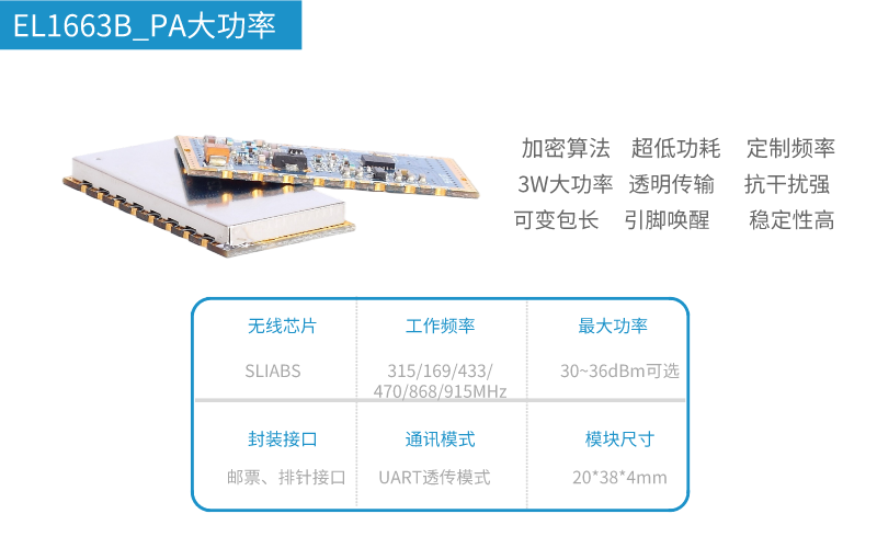 SI4463無線模塊大功率 1W與雙天線的測(cè)試